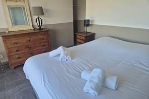 Suite parentale villa Cannes