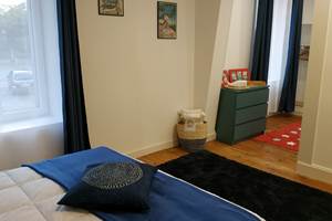 Chambre "Jonc de Mer"-La maison d'Eole