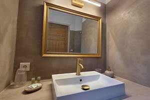 salle de bain chambre tournesol