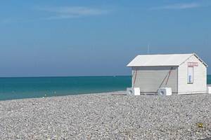 plage de criel sur mer