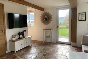 Le soleil brille toute l'annee dans la chaumiere