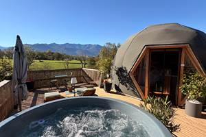 Terrasse surélevée