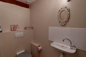 La Rochelle Lodge - WC Chambre Bois Flotté