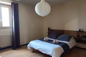 chambre 1 lit double vue 2