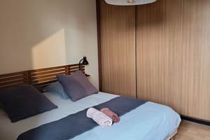 Chambre cofortable lit 160 x 200 - Chambre N°3