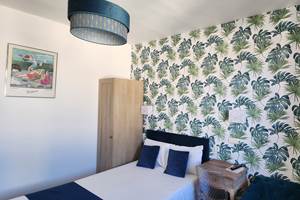 Chambre double confort au cœur de Biarritz