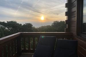 Vue depuis la terrasse