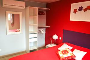 Chambre double - Gîte Rouge Cerise