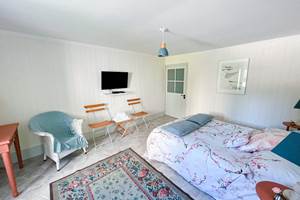 La chambre du jardin