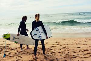 Le s meilleurs spots de surf à coté