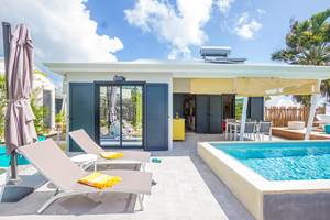 Iguane House villas & Micro Spa Villa Passion vue générale villa