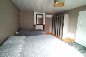 HEDONISTE 1 chambre triple