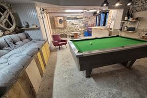 Les gîtes de Moussan salle de jeux