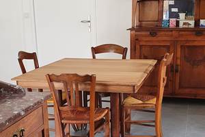 Pièce commune - Coin repas