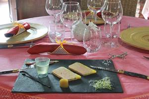 Foie gras de canard maison et gourmandises