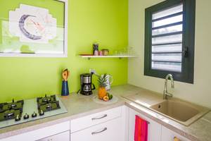 Iguane House villas & Micro Spa Villa Mangrove cuisine