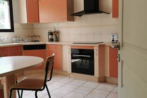 Cuisine près de Rocamadour, vallée de la Dordogne