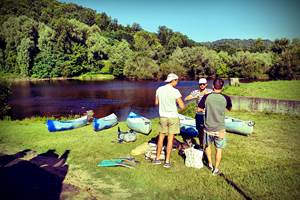 Randonnée en canoë 5 jours de Beaulieu à Castelnaud-la-Chapelle