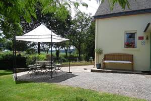 "La campanule" - Chambre d'hôtes N°56G56383 – LANVENEGEN – Morbihan Bretagne Sud