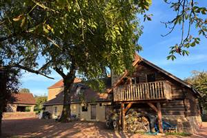 Chalet terrasse ouest