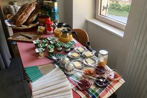 Buffet du petit déjeuner