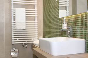 salle de bain chambre 4 hotel jean bart rue jean bart 75006