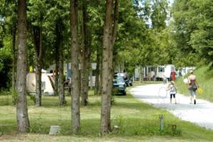 Emplacement de camping