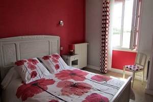 Chambre Compostelle lit double - L'HORIZON DES LANDES