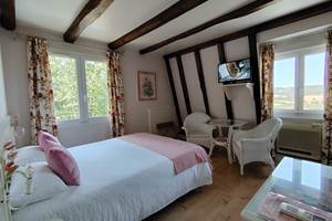 chambre climatisée, vues