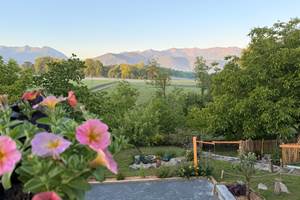 Lever de soleil sur les Pyrénées