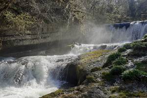 Cascades des Combes - aval