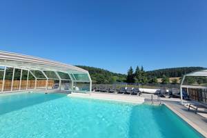 Piscine couverte