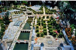 Vue générale du Petit-Paris.