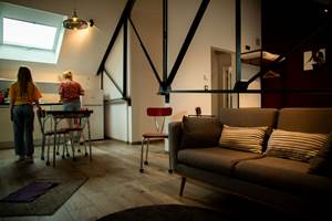 La Siroperie studio séjour