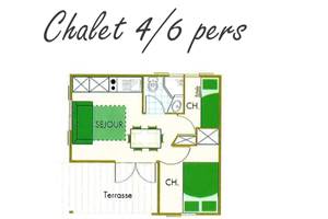 Gîte n°23G1505 "Chalet N° 5 Plan d'Eau de La Roussille" – CHATELUS MALVALEIX