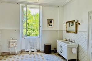 Chambre de la Marquise-Salle de bain