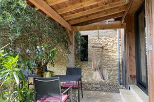Terrasse & Hamac - Chambre MAUZAC (RDC)