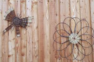 Vanneries décoratives à L'Oseraie du Quercy