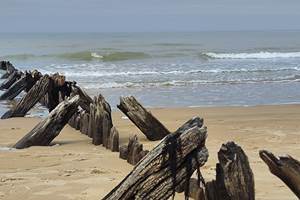 Vierville-sur-Mer-Colleville-sur-Mer-Calvados-Normandie-France