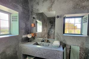 Villa Dar Céleste - salle de bain chambre 2 ( même salle de bain pour la chambre 1)