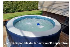 Bain à bulles.
