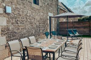 Maison 4 chambres avec piscine Perros-Guirec