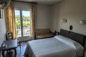 Chambre Hôtel Ambeille à Collioure