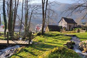 Pays Basque, Pyrénées, Soule, Kakouetta, La Verna, Sainte Engrâce, la Pierre St Martin