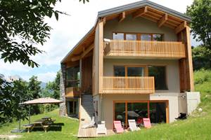 Location de vacance à Valmeinier