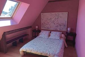 Gîte La Granica - chambre double