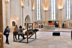 Exposition de tapisseries de l'église du Chateau FELLETIN-JDA_5756(1)