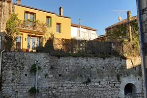 Façade côté jardin