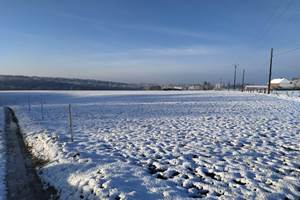Zone fabrication de bonhomme de neige
