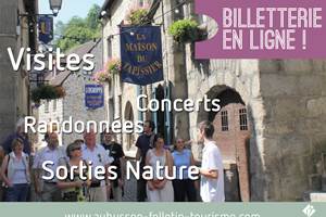 billetterie en ligne Office de Tourisme Aubusson-Felletin